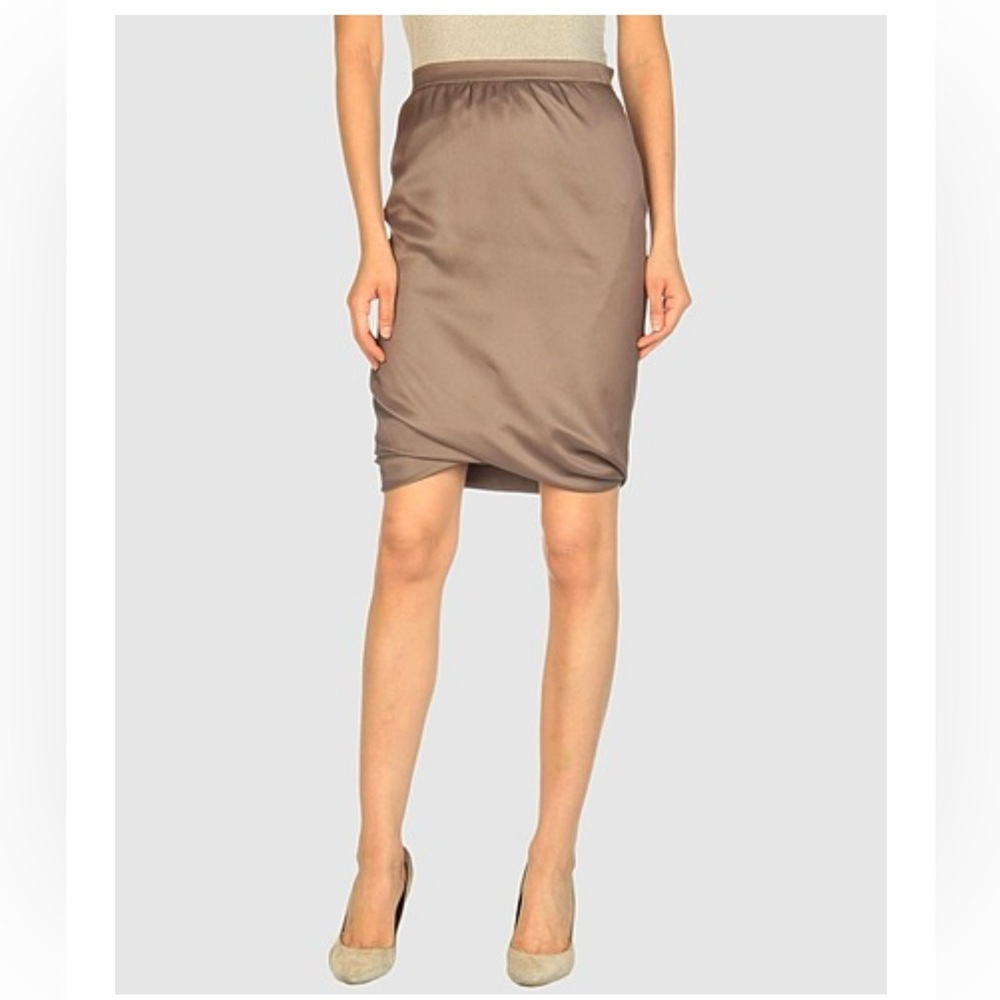 Missoni Knee length 100% silk skirt, Size IT 44